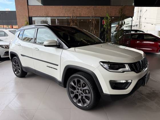 JEEP COMPASS 2.0 16V DIESEL S 4X4 AUTOMÁTICO